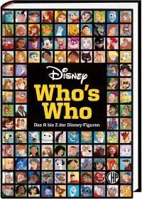 Disney Carlson Buch : Who's Who – Das A bis Z der Disney-Figuren