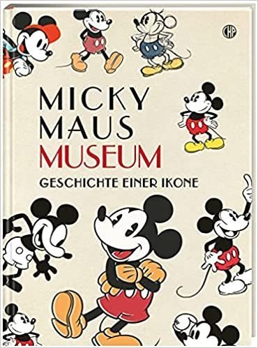 dISNEY cARLSEN bUCH . Disney Micky Maus Museum
