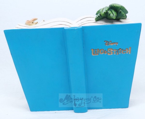 Disney Enesco Jim Shore Traditions 6010087 Lilo and Stitch Storybook