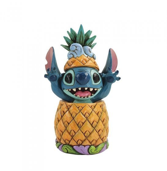 Disney Enesco Jim Shore Traditions 6010088 Stitch in the Pineapple