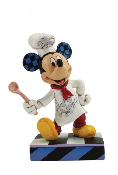 Disney Enesco Jim Shore Traditions 6010090 Chef Mickey Figure
