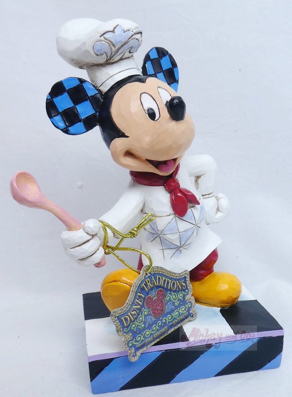 Disney Enesco Jim Shore Traditions 6010090 Figurine Chef Mickey