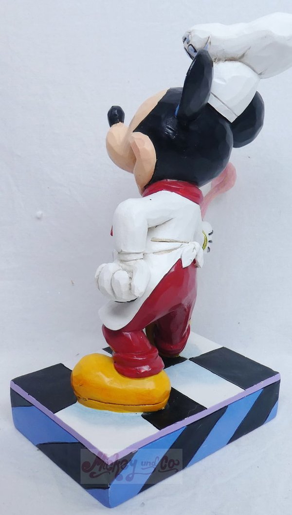 Disney Enesco Jim Shore Traditions 6010090 Chef Mickey Figure