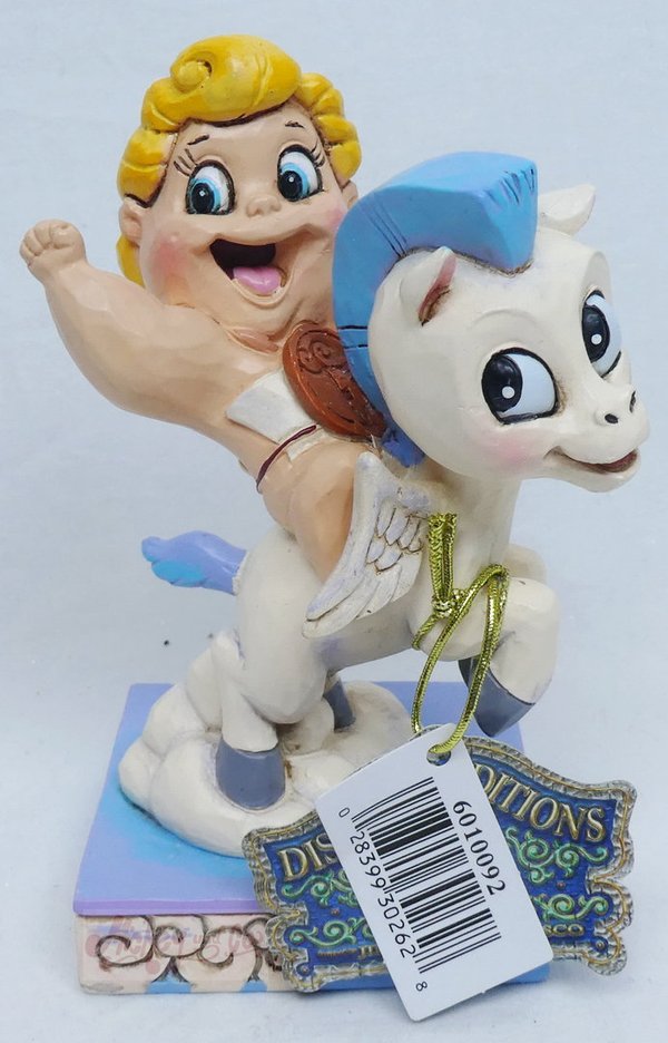 Disney Enesco Jim Shore Traditions 6010092 Pegasus & Hercules BABY