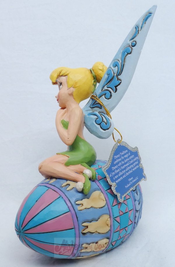 Disney Enesco Jim Shore Traditions 6010104 Easter Tinkerbell Figurine