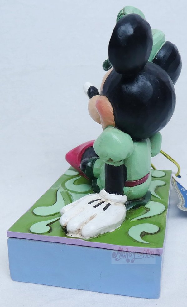 Disney Enesco Jim Shore Traditions 6010109 St Patrick’s Day Minnie Figur