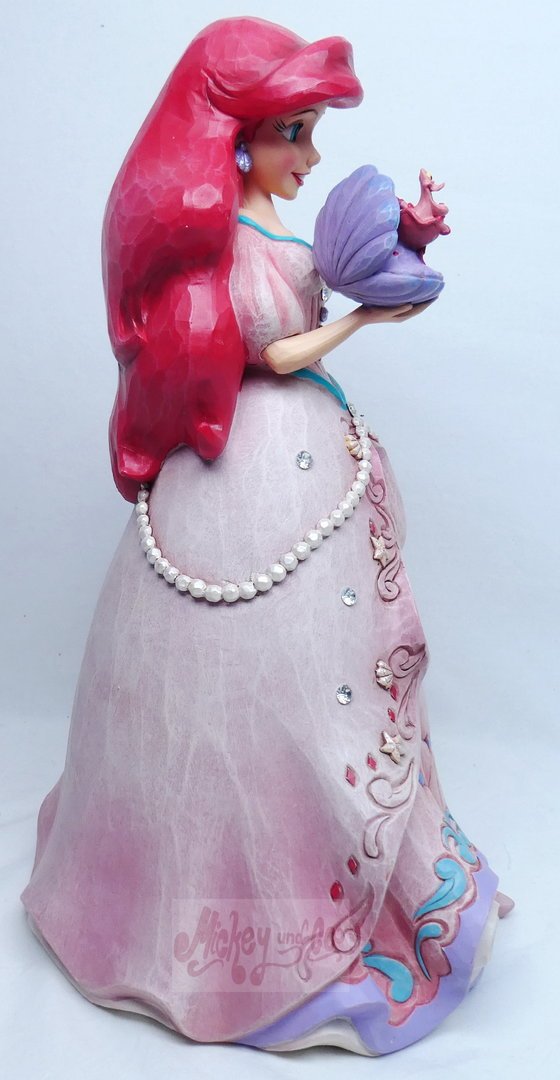 Disney Enesco Jim Shore Traditions 6010100 Arielle Figur Deluxe Princess Collection Statement
