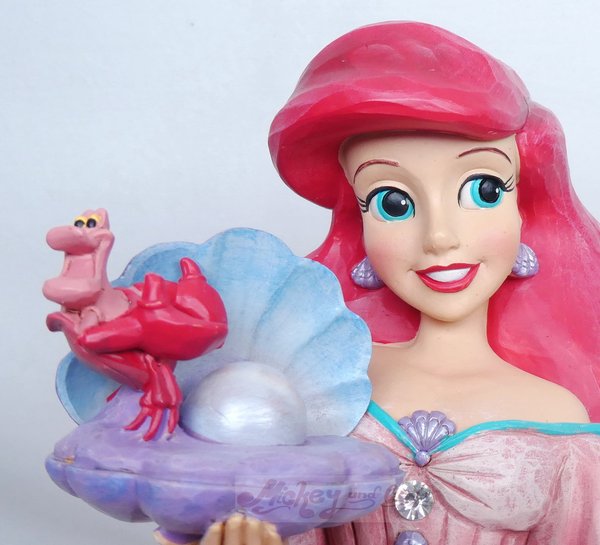 Disney Enesco Jim Shore Traditions 6010100 Ariel Figure Deluxe Princess Collection