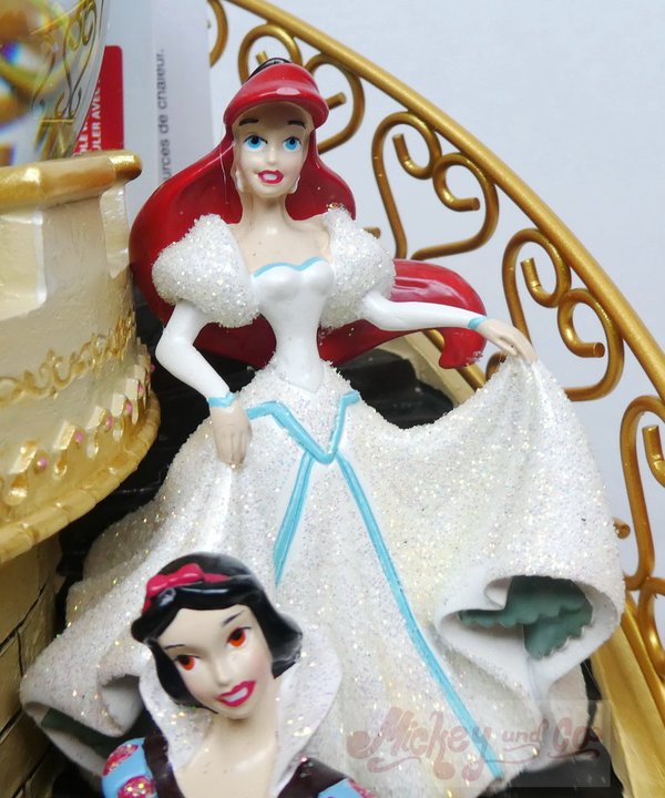 Disney disneyland Paris Musik Schneekugel Prinzessinen The Happiest Celebration on Earth