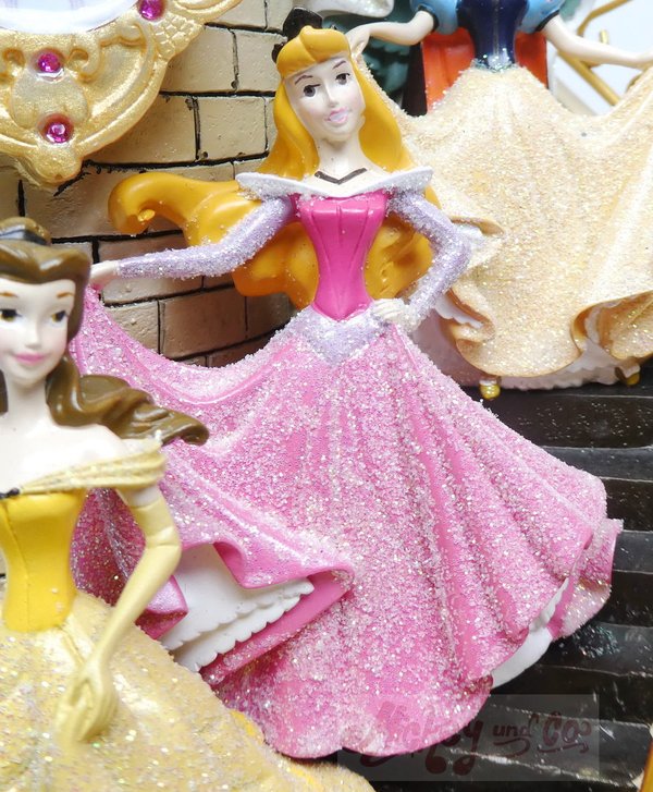 Disney disneyland Paris Musik Schneekugel Prinzessinen The Happiest Celebration on Earth