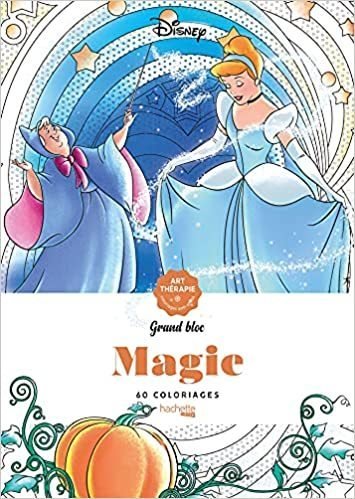 Disney Buch Hachette Ausmalbuch Magie