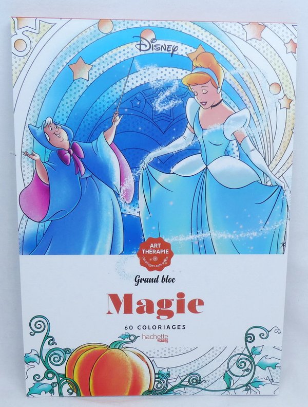 Disney Buch Hachette Ausmalbuch Magie