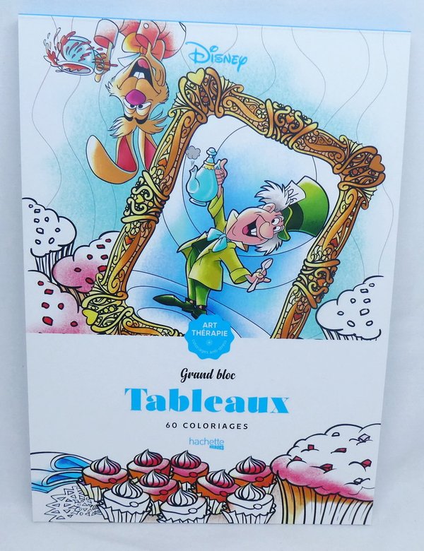 Disney Buch Hachette Ausmalbuch Tableaux