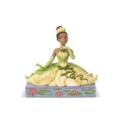 Disney Traditions Jim Shore Figur : Prinzessin Tiana GESCHENK AB 70€ Auftragswert