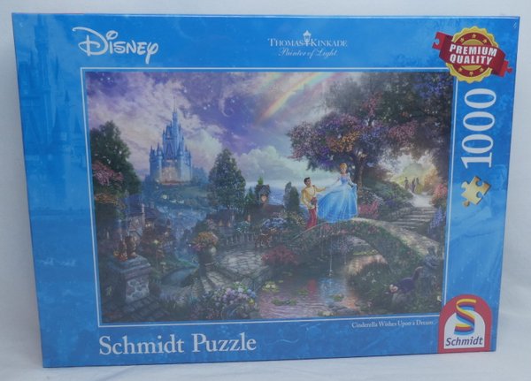 Disney Puzzle Schmidt Thomas Kinkade 1000 Teile : 59472 Cinderella