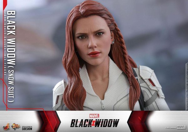 Black Widow Movie Masterpiece Actionfigur 1/6 Black Widow Snow Suit Version 28 cm