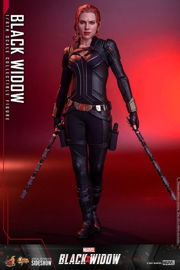 Black Widow Movie Masterpiece Actionfigur 1/6 Black Widow 28 cm