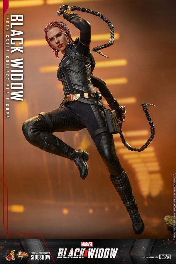 Black Widow Movie Masterpiece Actionfigur 1/6 Black Widow 28 cm