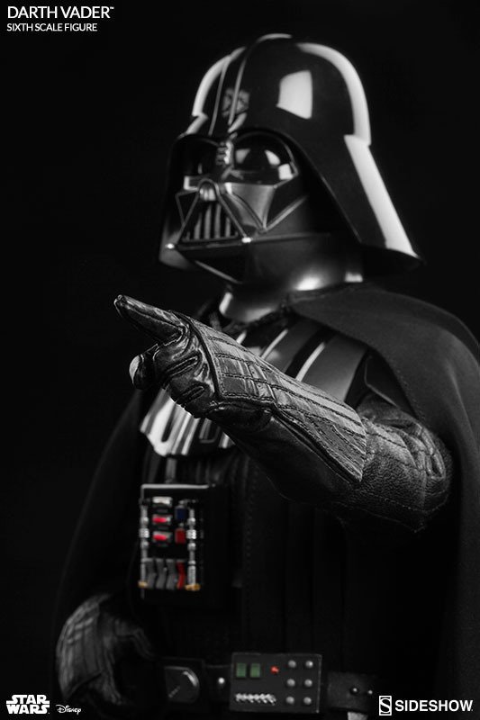 Star Wars Actionfigur 1/6 Darth Vader (Episode VI) 35 cm Sideshow
