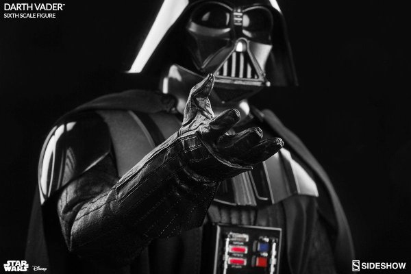 Star Wars Actionfigur 1/6 Darth Vader (Episode VI) 35 cm Sideshow