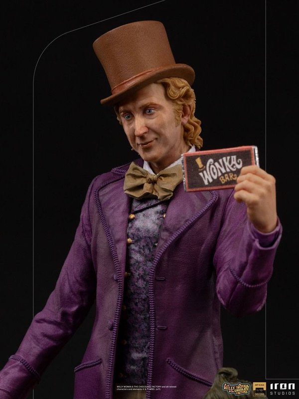 Charlie und die Schokoladenfabrik (1971) Deluxe Art Scale Statue 1/10 Willy Wonka 25 cm