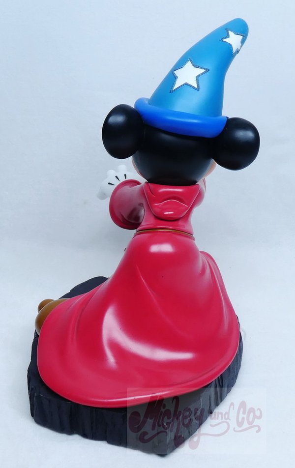 Disney Disneyland Paris Figur : Mickey Mouse Zauberer aus Fantasia Sorcerer