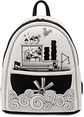 Disney Loungefly Rucksack Daypack WDBK1657 Mickey Mouse Steamboat Willy