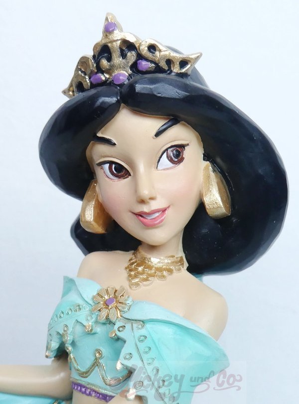 Disney Enesco Traditions Jim Shore Figur : 4026080 Shining, Schimmering Jasmin  ( Exclusiv Figur)