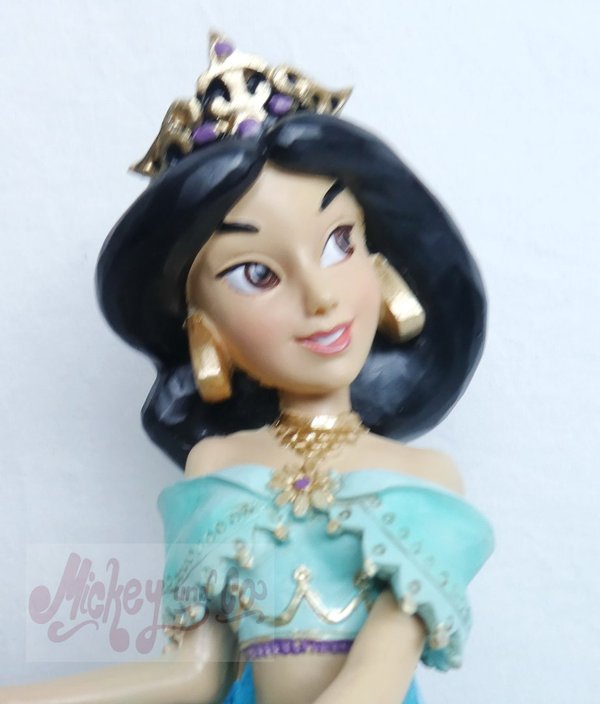 Disney Enesco Traditions Jim Shore Figure : 4026080 Jasmin brillant et chatoyant (figurine exclusive