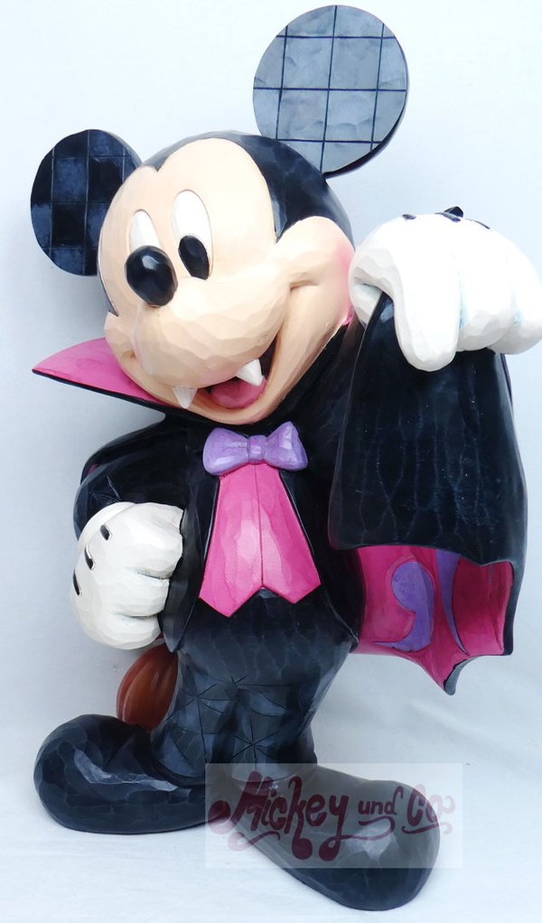 Disney Ensxyco Jim Shore Traditions : 1487577 Costco Exclusiv Mickey Mouse Vampire