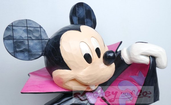 Disney Ensxyco Jim Shore Traditions : 1487577 Costco Exclusiv Mickey Mouse Vampire