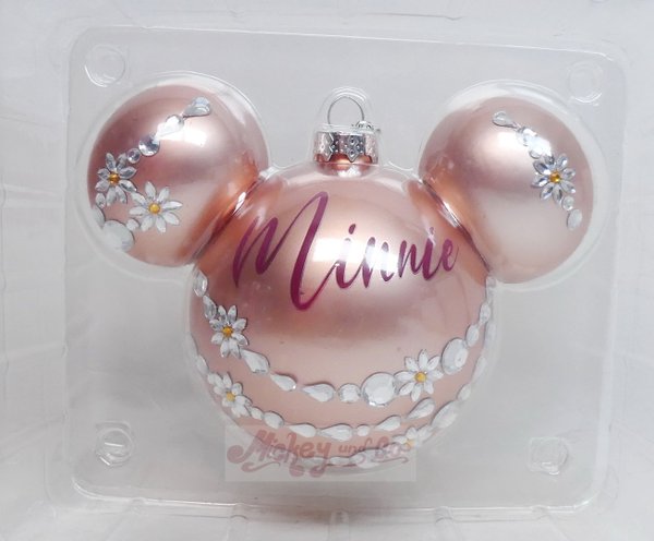 Disney Kurt S Adler Weihnachtsbaumschmuck Ornament Kugel : Minniey pink