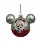 Disney Kurt S Adler Weihnachtsbaumschmuck Ornament Kugel : Minnie Silhouette