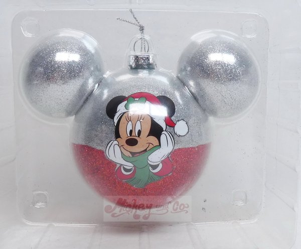 Disney Kurt S Adler Weihnachtsbaumschmuck Ornament Kugel : Minnie Silhouette
