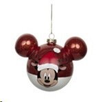 Disney Kurt S Adler Weihnachtsbaumschmuck Ornament Kugel : Mickey Kopf