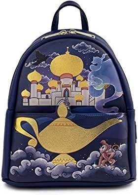 Loungefly Disney Rucksack Backpack Daypack WDBK1721 Aladdin Jasmin Castle