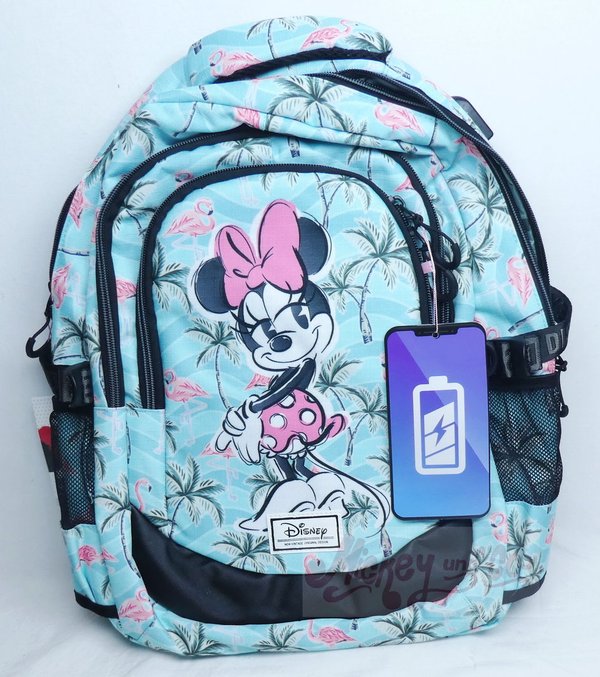 Disney Rucksack Daypack Karaktermania : Minnie 1.3 Tropic
