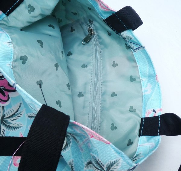 Disney Tasche Tragetasche Beutel Karaktermania Einkaufstasche Shoping Bag : 02380 Minnie Tropic