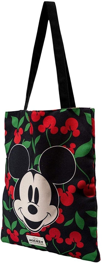 Disney Tasche Tragetasche Beutel Karaktermania Einkaufstasche Shoping Bag : 01805 Mickey Kirschen