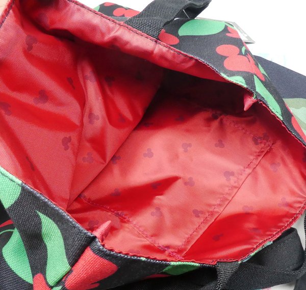 Disney Tasche Tragetasche Beutel Karaktermania Einkaufstasche Shoping Bag : 01805 Mickey Kirschen