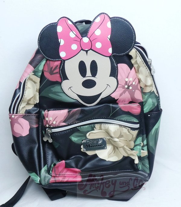 Disney Rucksack Daypack Karaktermania : Minnie Blumen