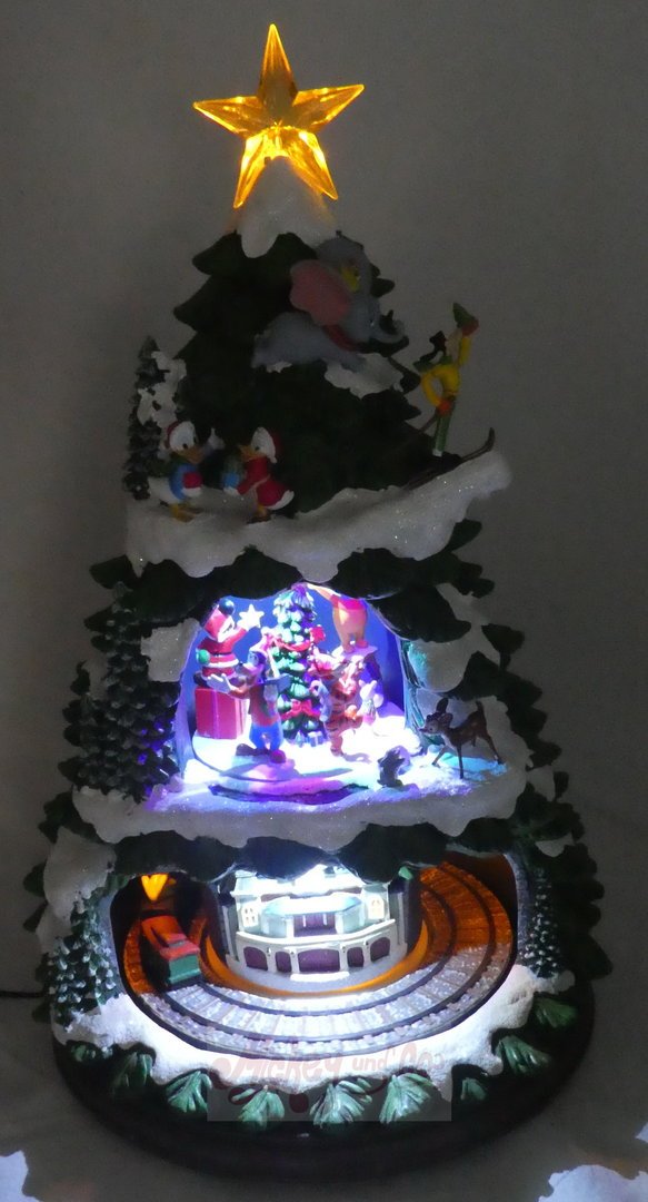 Disney Costco Exclusiv Weihnachtsbaum mit Musik und Licht