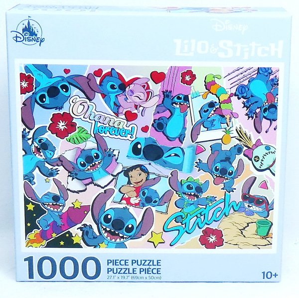 Disney Puzzle : 1000 Teile Stitch