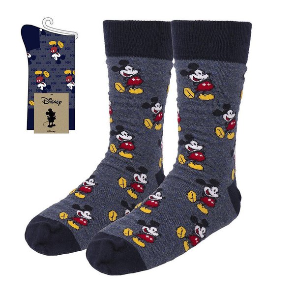Disney Cerda Lifestyle Socken: Mickey Mouse freudig