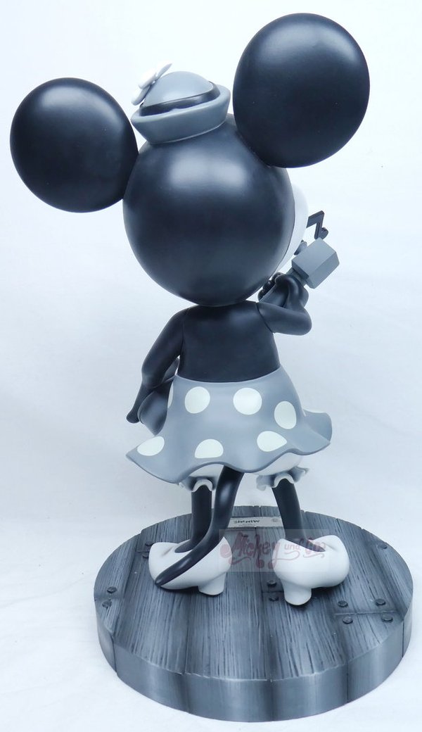 Disney Beast Kingdom Steamboat Willie Master Craft Statue Minnie 40 cm