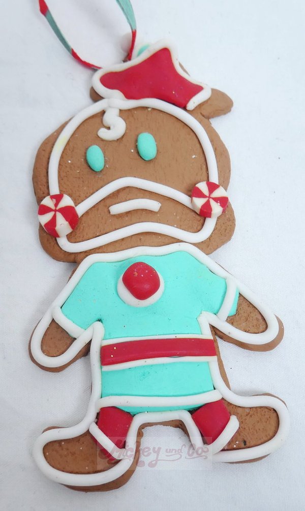 Disney Kurt S Adler Weihnachtsbaumschmuck Ornament Kugel : Gingerbreadhead Donald
