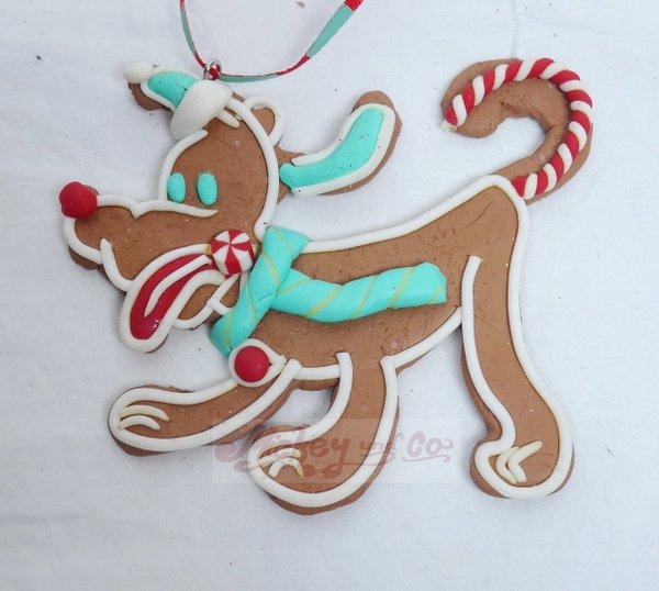Disney Kurt S Adler Weihnachtsbaumschmuck Ornament Kugel : Gingerbreadhead Pluto