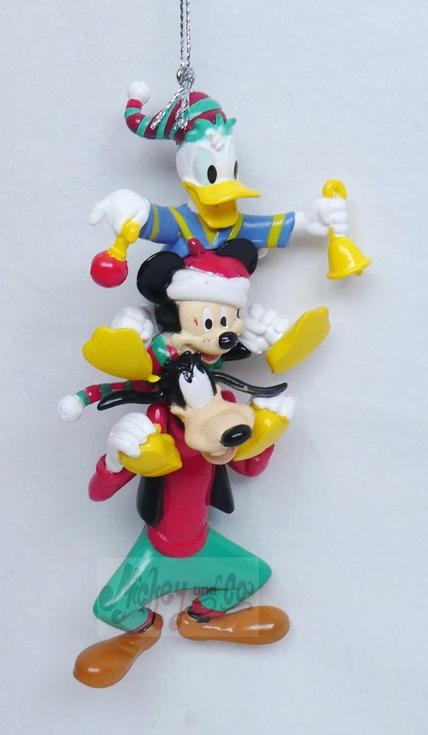 Disney Kurt S Adler Weihnachtsbaumschmuck Ornament Kugel : Goofy Mickey Donald
