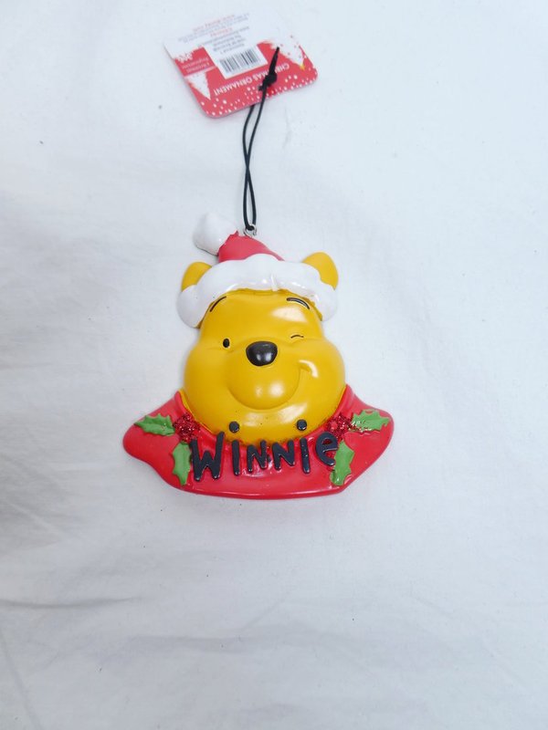 Disney Kurt S Adler Weihnachtsbaumschmuck Ornament Kugel :  Winnie Pooh Flat