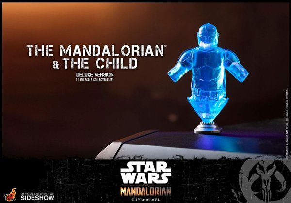 Disney Hot Toys Star Wars The Mandalorian Actionfiguren Doppelpack 1/6 The Mandalorian & The Child